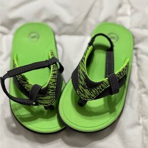 Kids Green Sandals